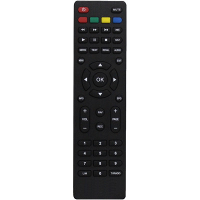 Korax Mini HD - Hitech Mini HD Uydu Kumandası Korax Mini HD - Hitech Mini HD Uydu Kumandası